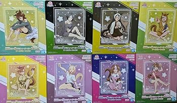 【新品未開封・BOX】ウマ娘 おかおポーチ 全8種 コンプセット Amazon.co.jp: TVアニメ『ウマ娘 プリティーダービー Season 2